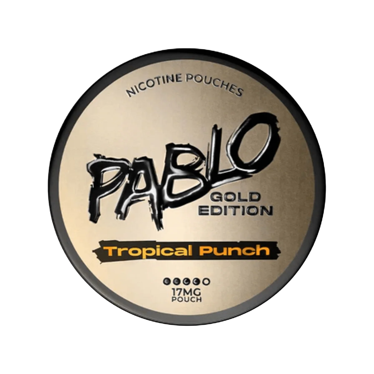 Tropical Punch Pablo Gold Edition Nicotine Pouches