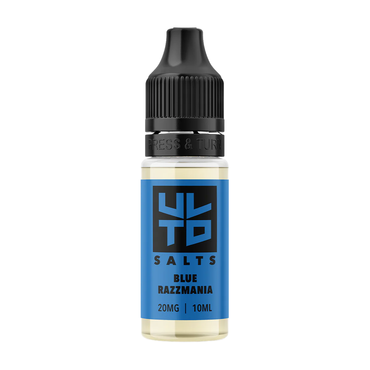 ULTD Blue Razzmania Nic Salt - 10ml - Image 3