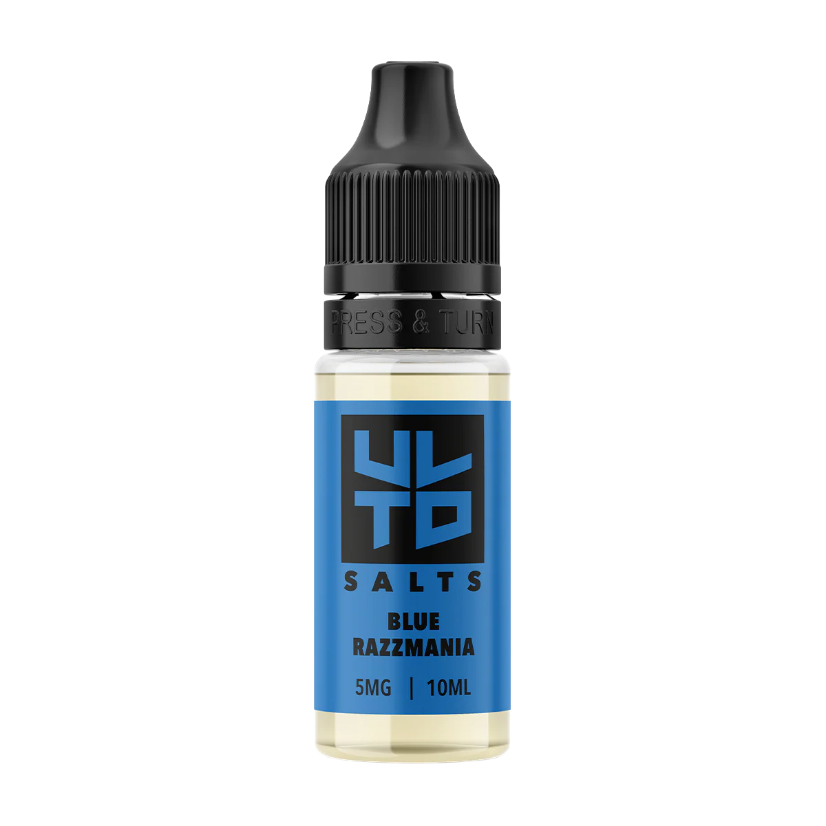 ULTD Blue Razzmania Nic Salt - 10ml - Image 4