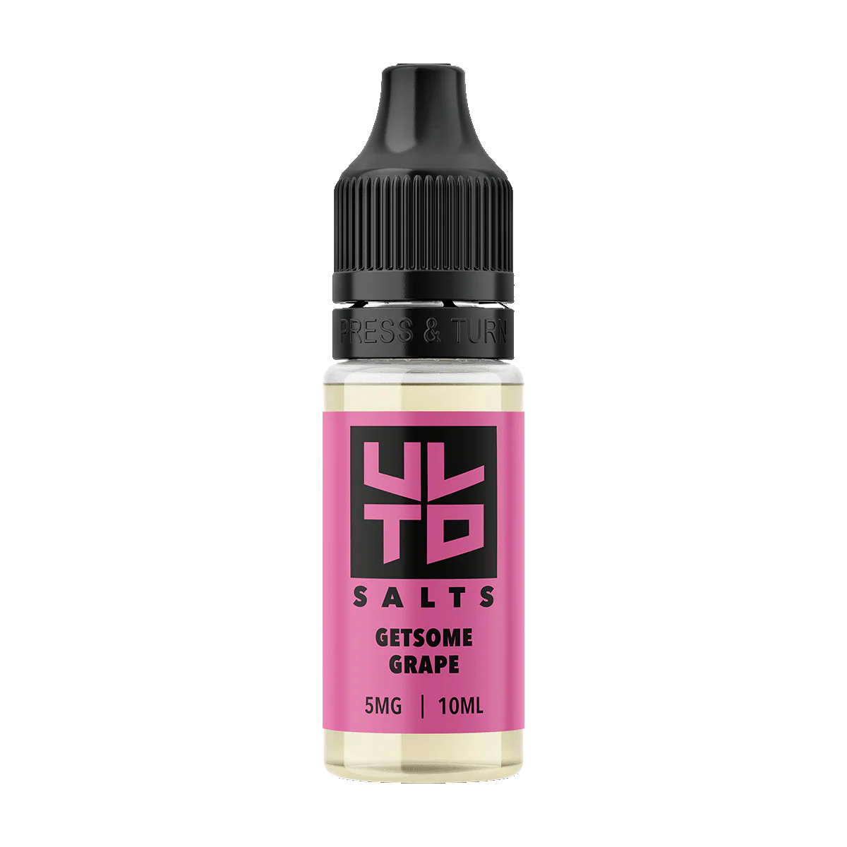 ULTD Getsome Grape Nic Salt - 10ml