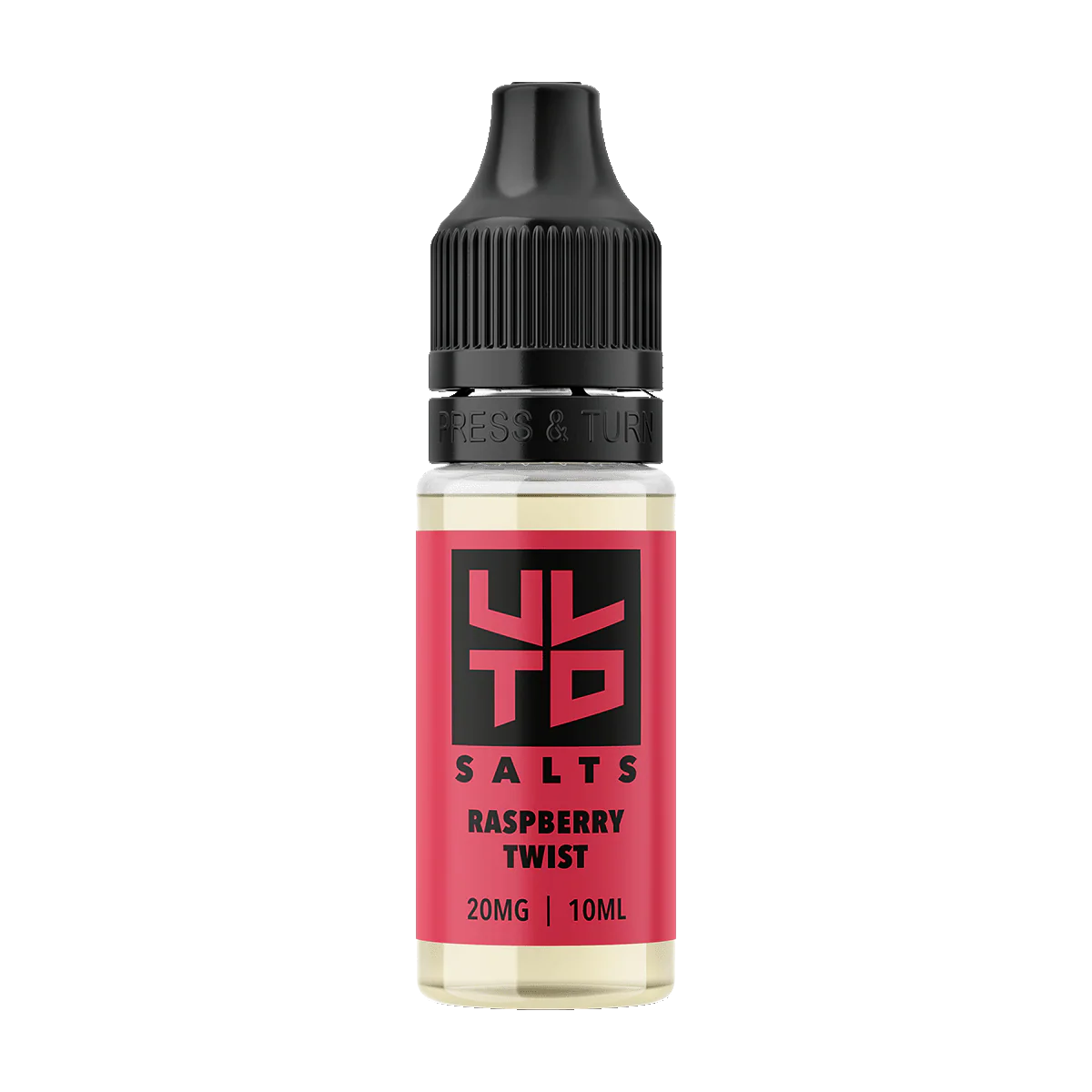 ULTD Raspberry Twist Nic Salt - 10ml - Image 3