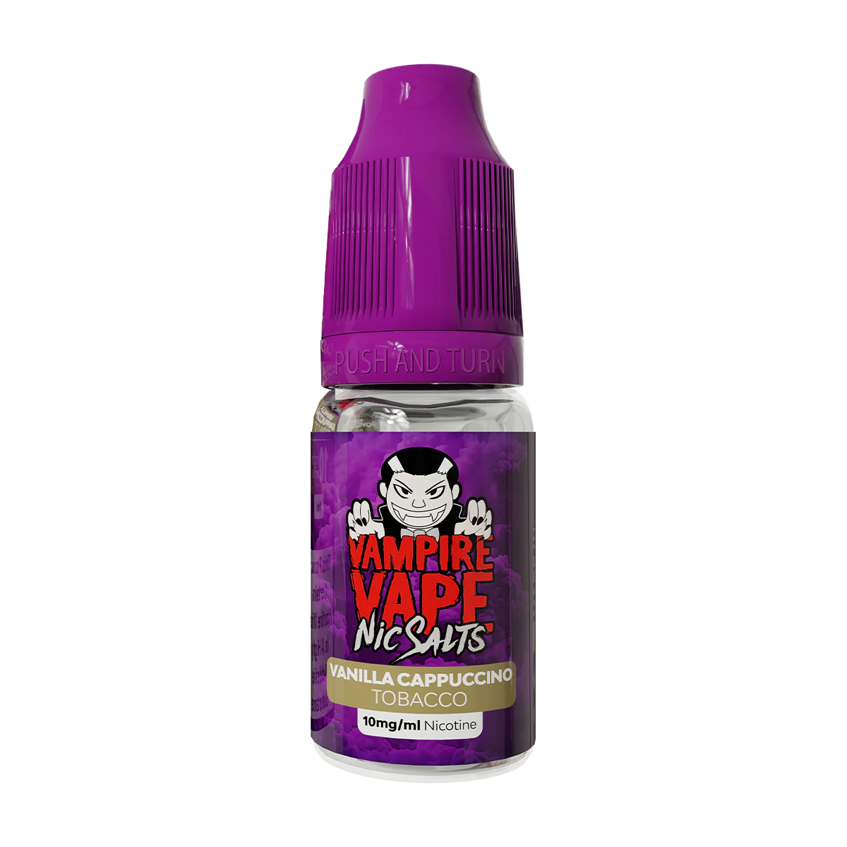 Vanilla Cappuccino Nic Salt by Vampire Vape