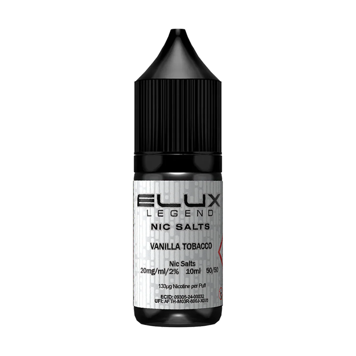 Vanilla Tobacco Nic Salt by Elux 10ml