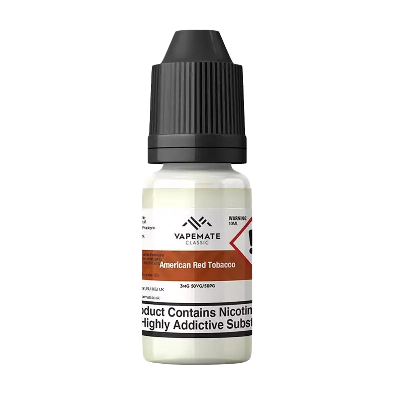 Vapemate Classic American Red Tobacco 10ml