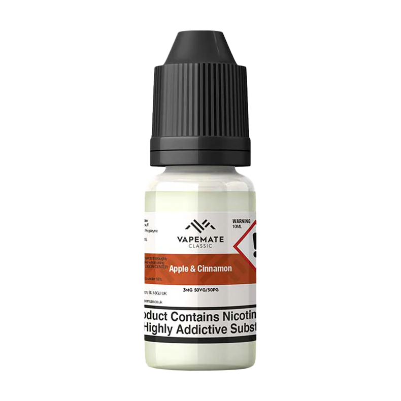 Vapemate Classic Apple & Cinnamon 10ml