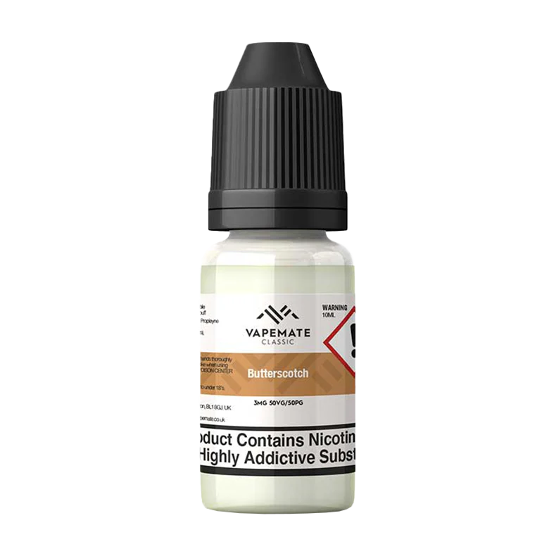 Vapemate Classic Butterscotch 10ml
