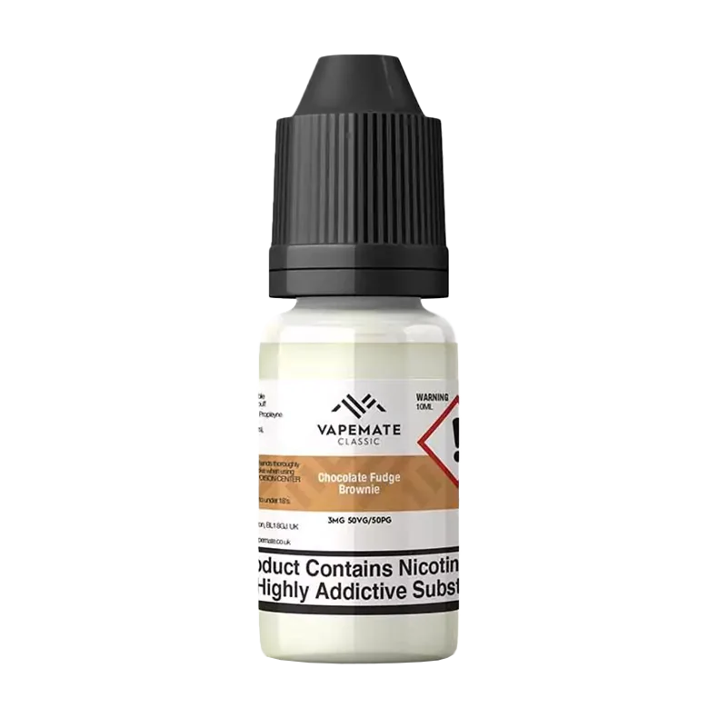 Vapemate Classic Chocolate Fudge Brownie 10ml