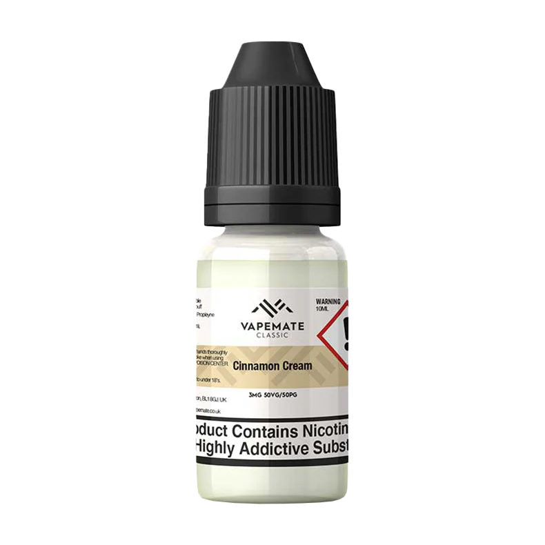 Vapemate Classic Cinnamon Cream 10ml