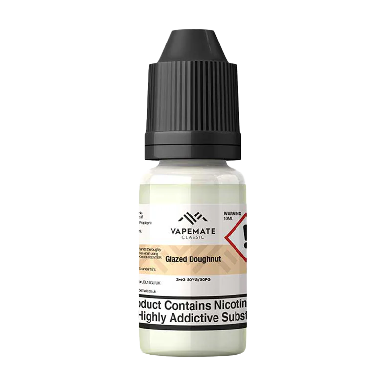 Vapemate Classic Glazed Doughnut 10ml