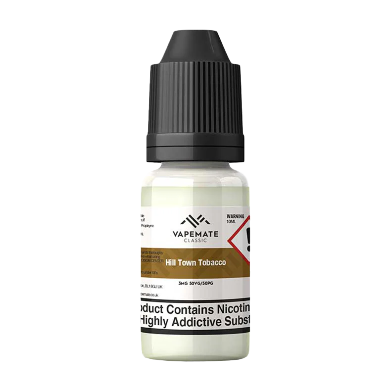 Vapemate Classic Hill Town Tobacco 10ml