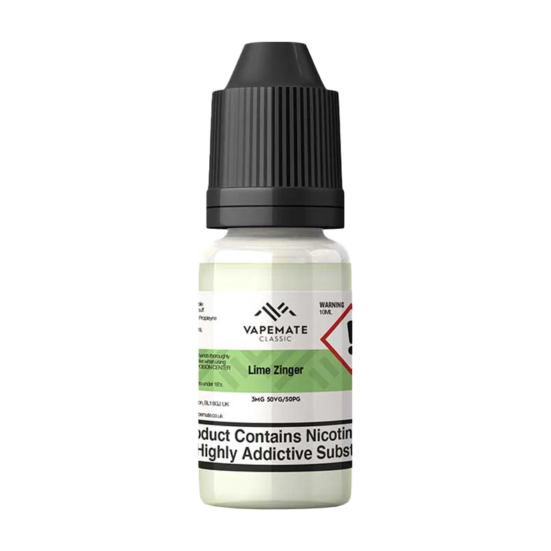 Vapemate Classic Lime Zinger 10ml