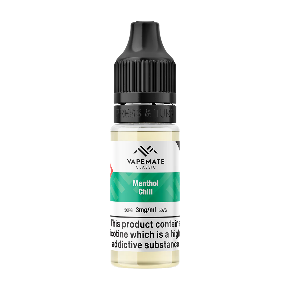 Vapemate Classic Menthol Chill 10ml