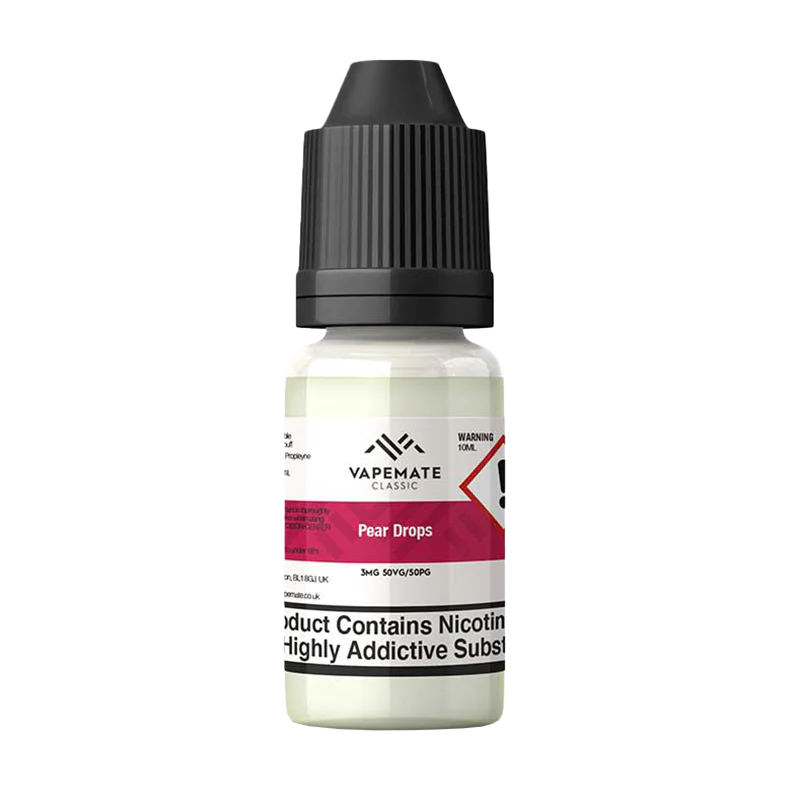 Vapemate Classic Pear Drops 10ml