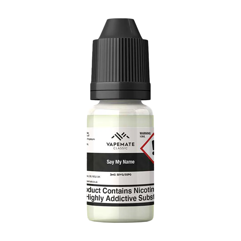 Vapemate Classic Say My Name 10ml