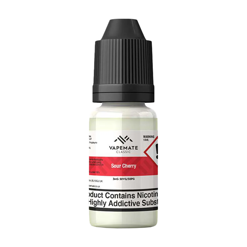 Vapemate Classic Sour Cherry 10ml