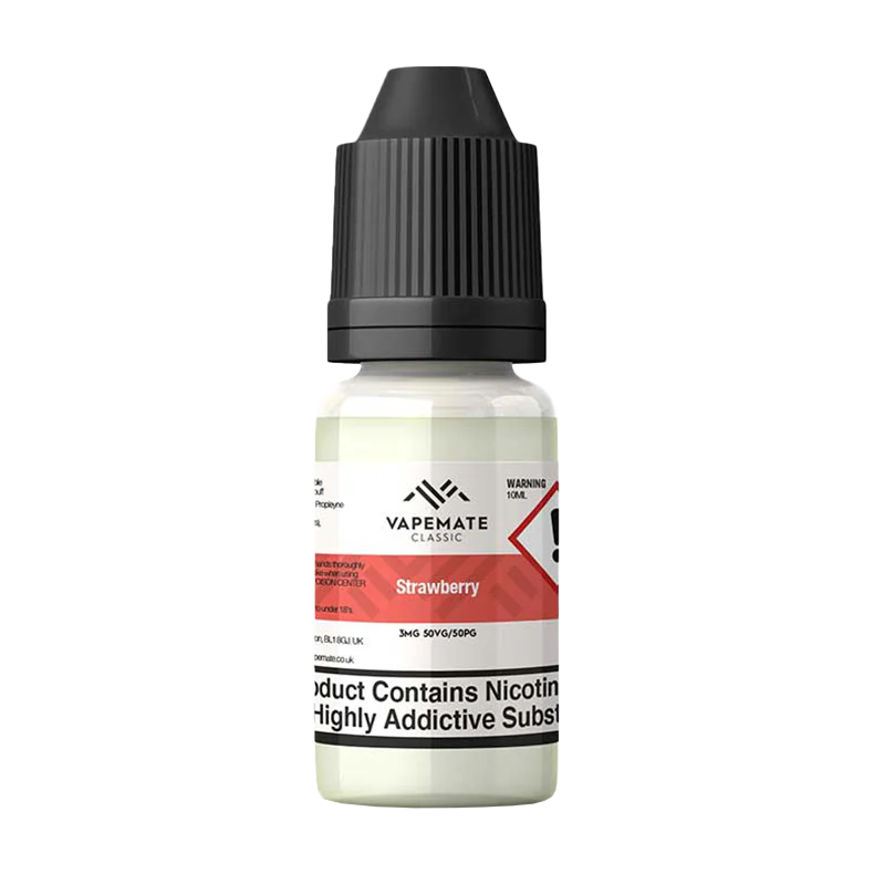 Vapemate Classic Strawberry 10ml