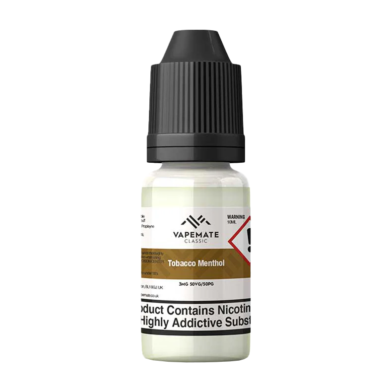 Vapemate Classic Tobacco Menthol 10ml