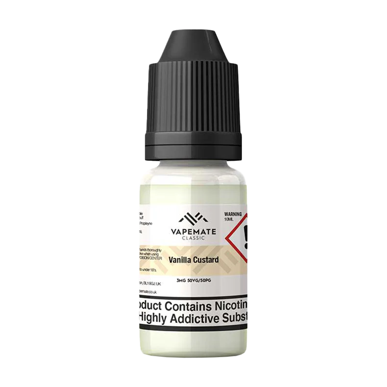 Vapemate Classic Vanilla Custard 10ml