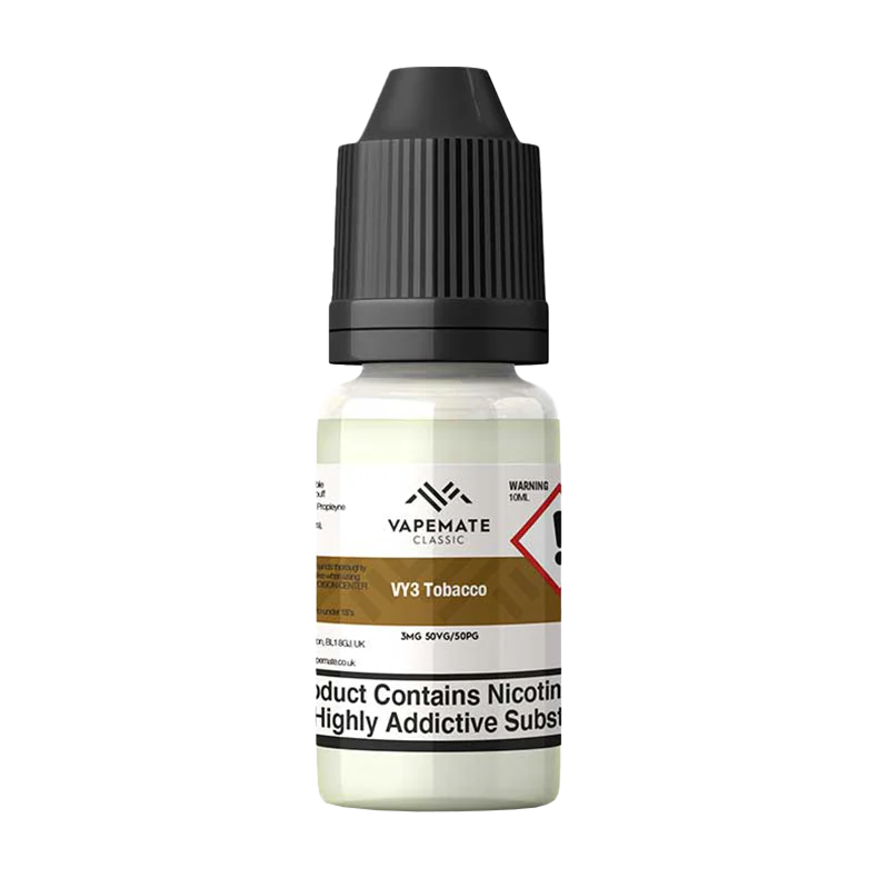 Vapemate Classic VY3 Tobacco 10ml