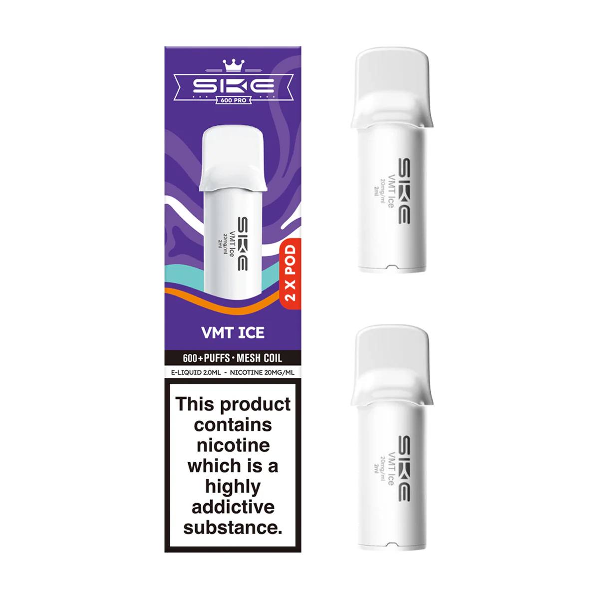 VMT Ice SKE 600 Pro Pods