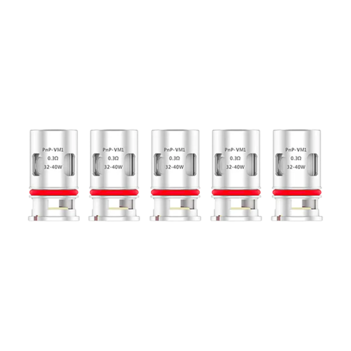 VooPoo PnP Coils (Pack of 5) - Image 4