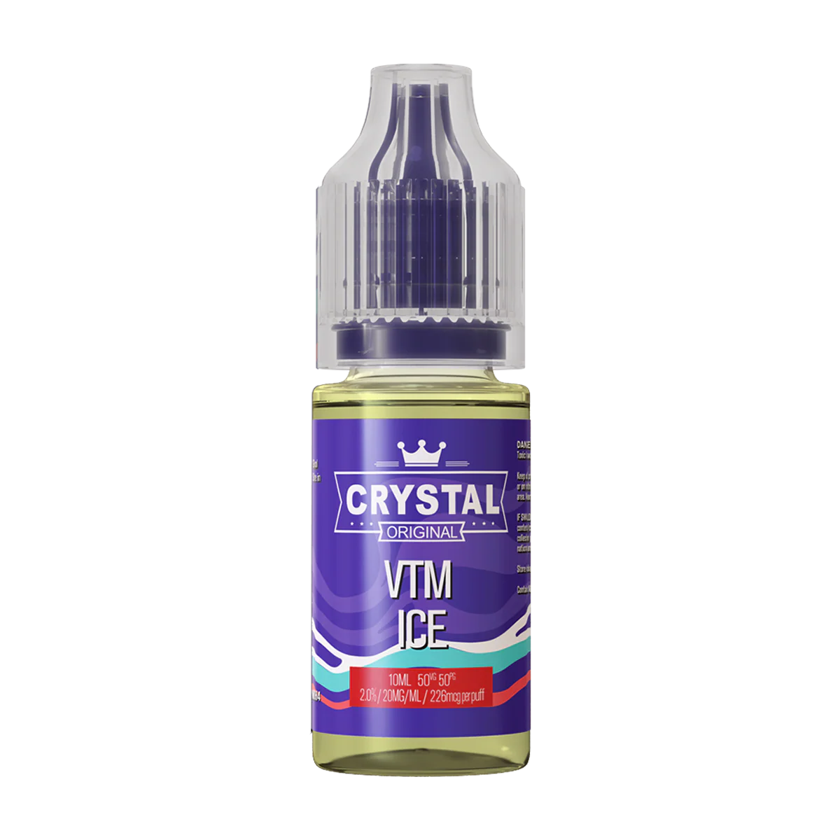 VTM Ice Nic Salt by SKE Crystal 10ml - Image 2