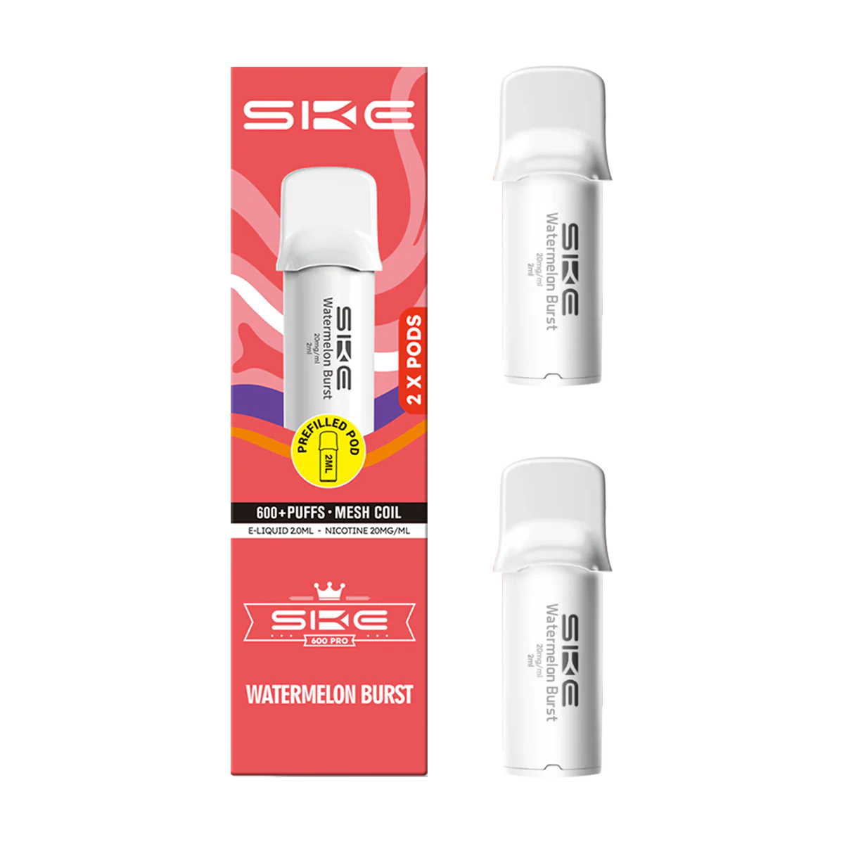 Watermelon Burst SKE 600 Pro Pods