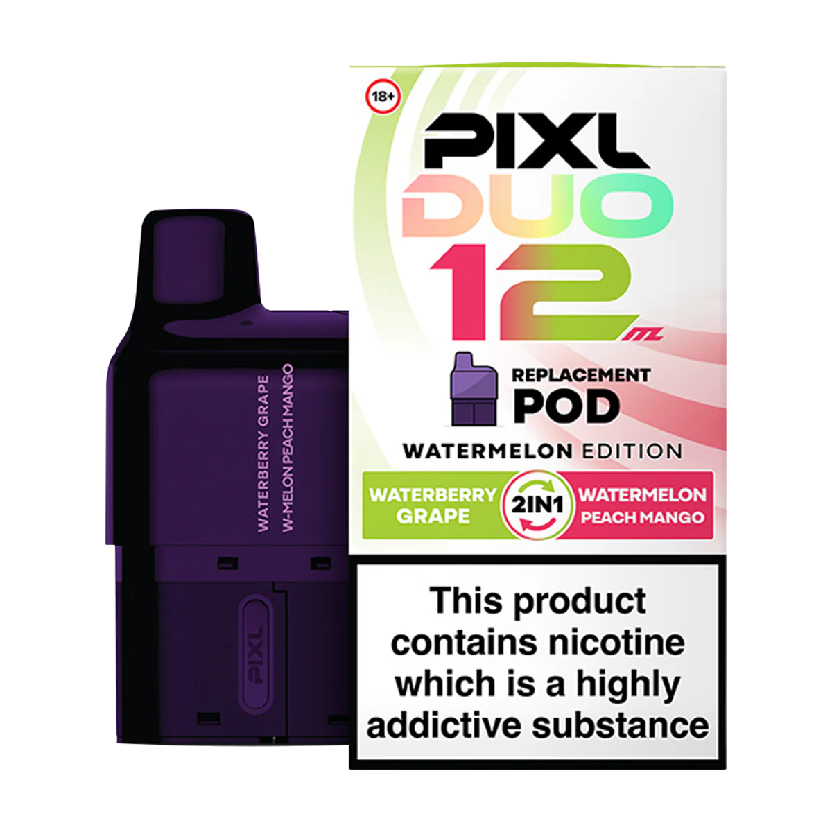 Watermelon Edition Pixl Duo 12 Refill Pack