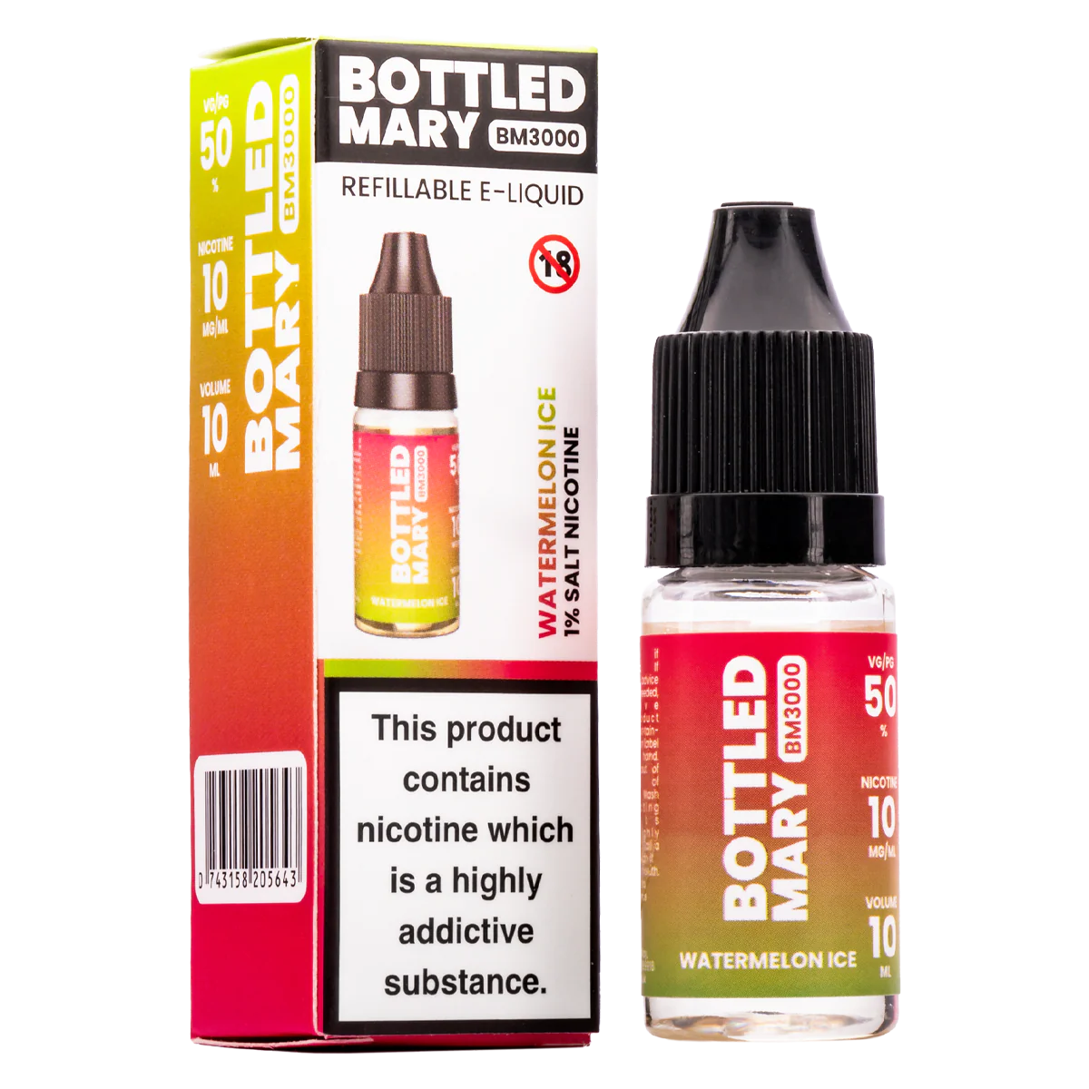 Watermelon Ice by Bottled Mary