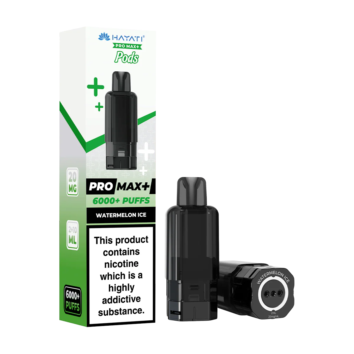 Watermelon Ice Hayati Pro Max+ Refill Pack