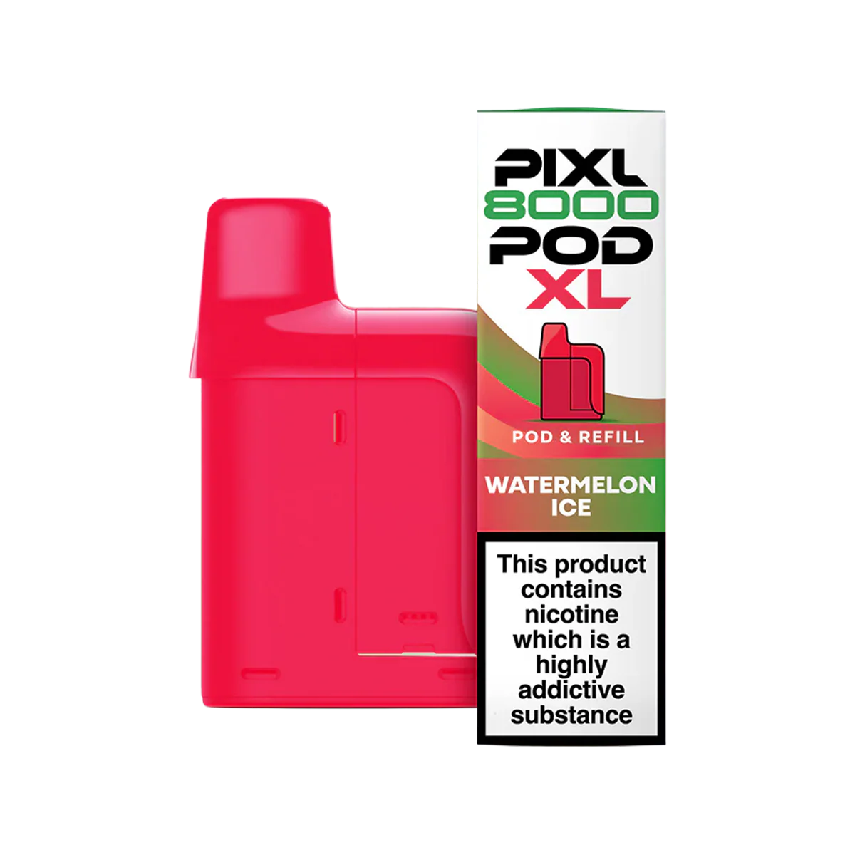Watermelon Ice Pixl 8000 Refill Pack