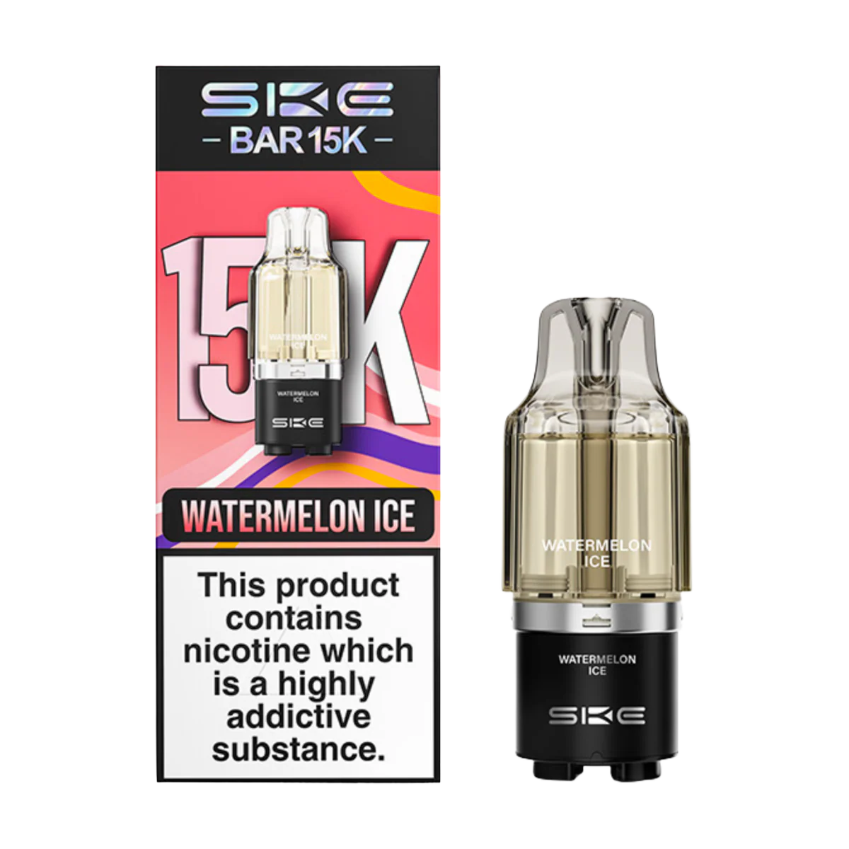 Watermelon Ice SKE Bar 15K Refill Pack