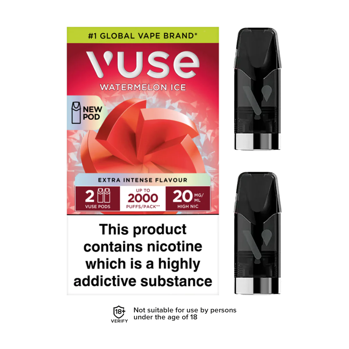 Watermelon Ice Vuse Pro Pods