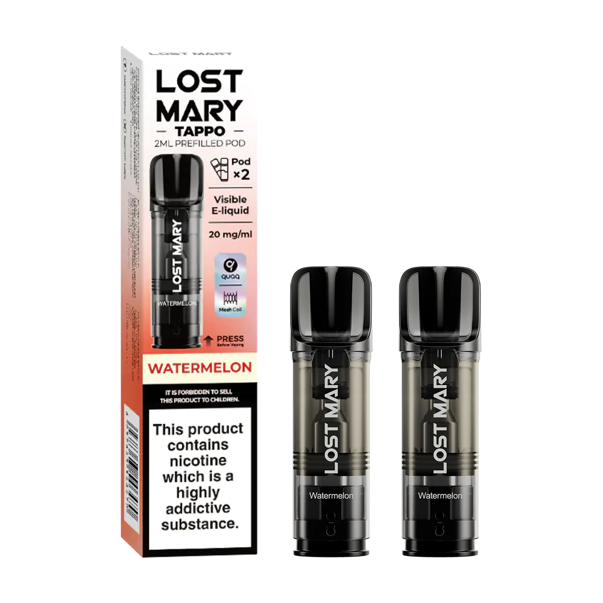 Watermelon Lost Mary Tappo Pods