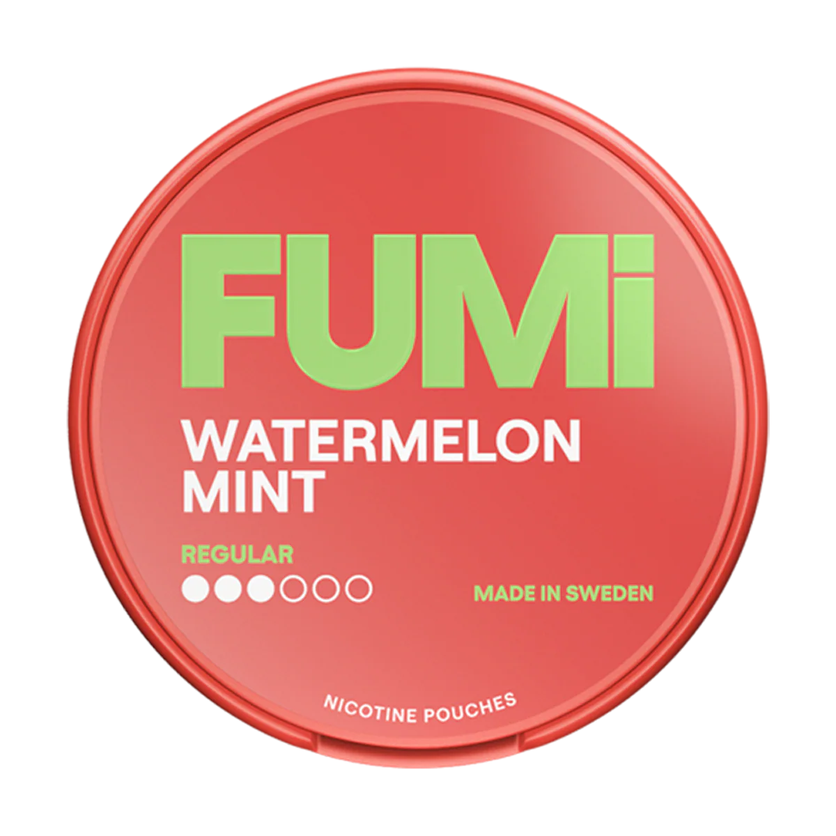 Watermelon Mint FUMI Nicotine Pouches
