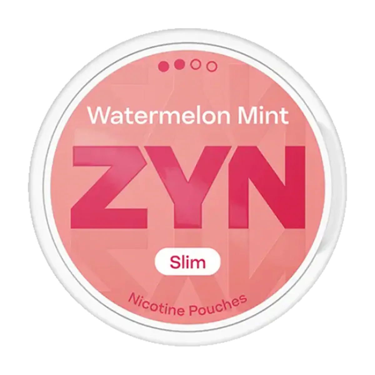Watermelon Mint ZYN Nicotine Pouches