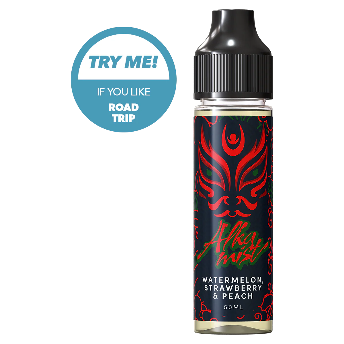 Watermelon, Strawberry and Peach by Alka Mist 50ml