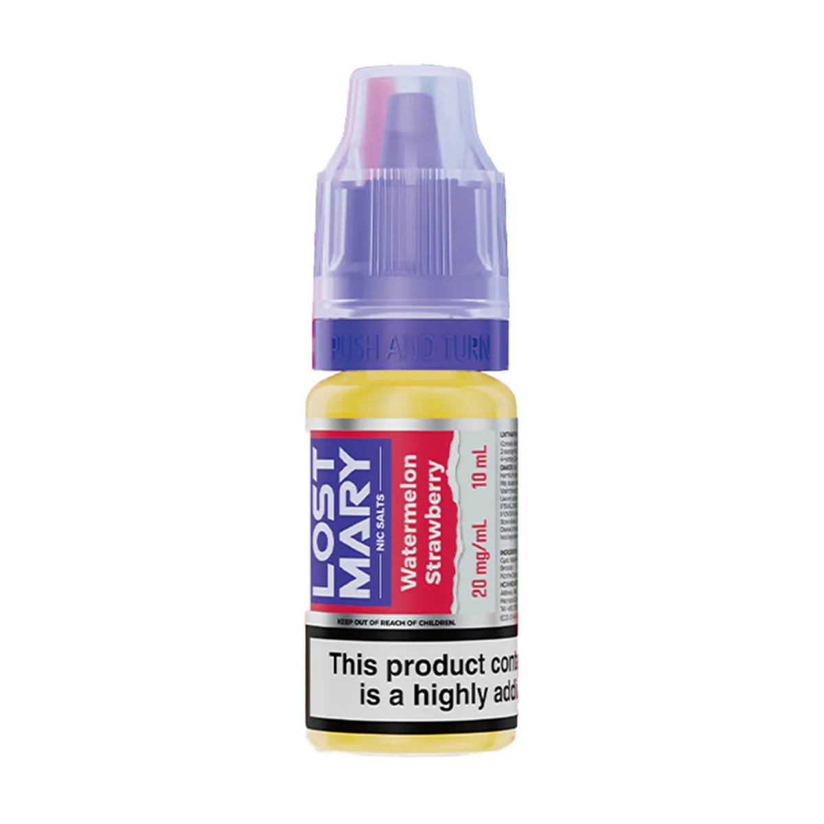 Watermelon Strawberry Lost Mary Nic Salt