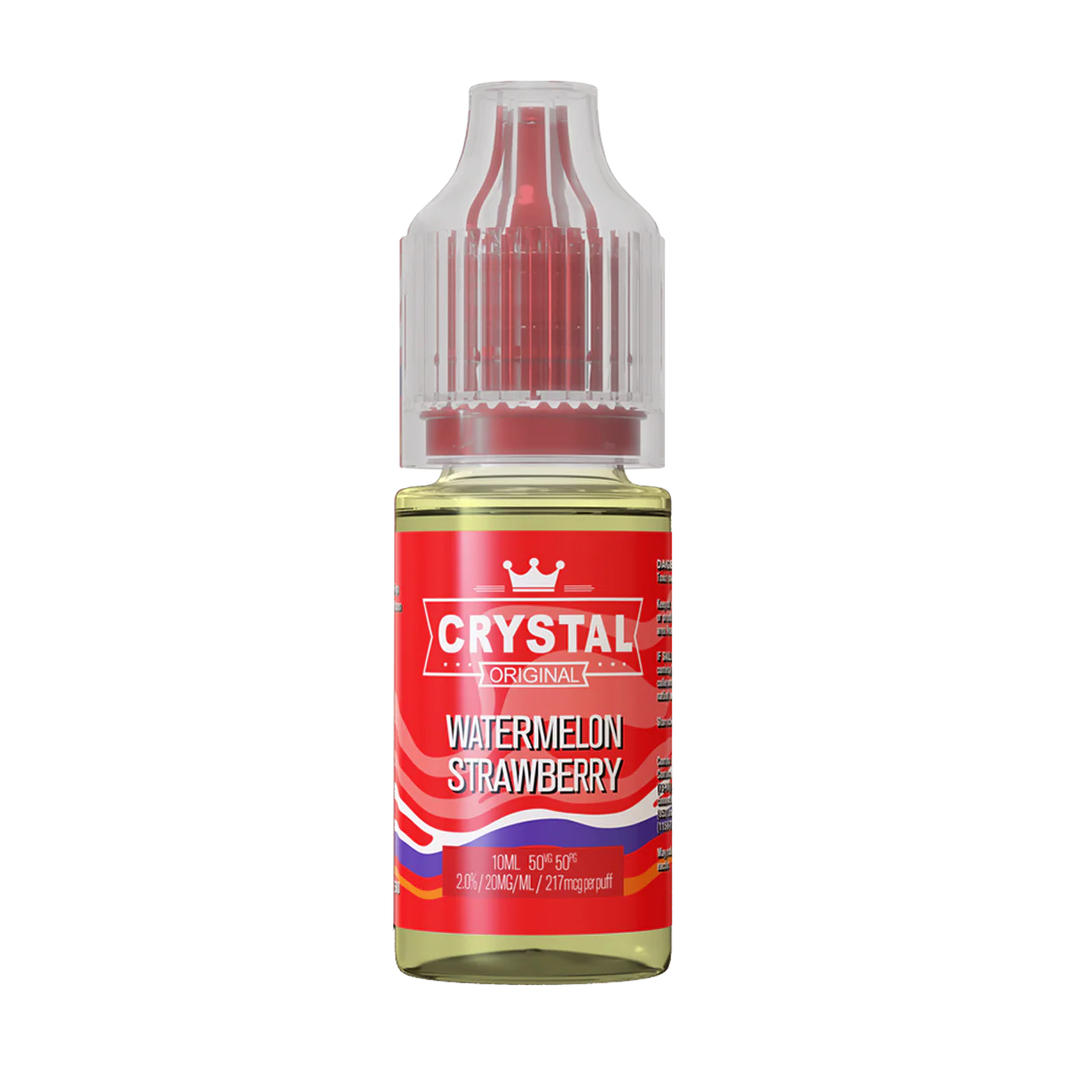Watermelon Strawberry Nic Salt by SKE Crystal 10ml - Image 2