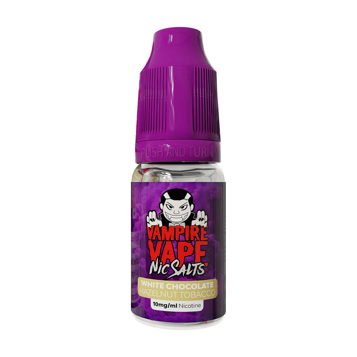 White Chocolate Hazelnut Tobacco Nic Salt by Vampire Vape