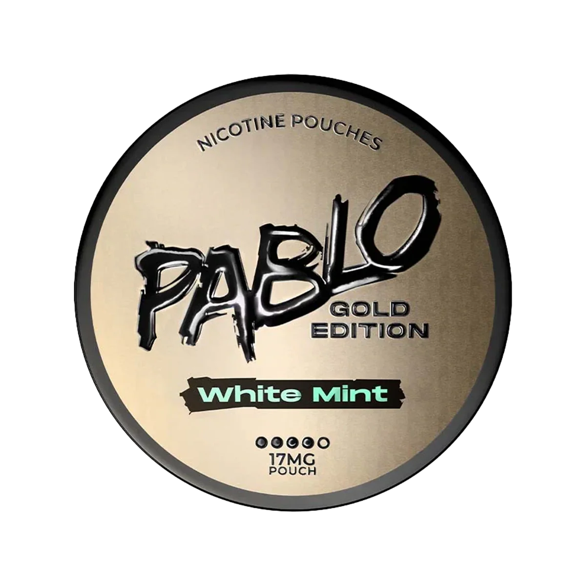 White Mint Pablo Gold Edition Nicotine Pouches