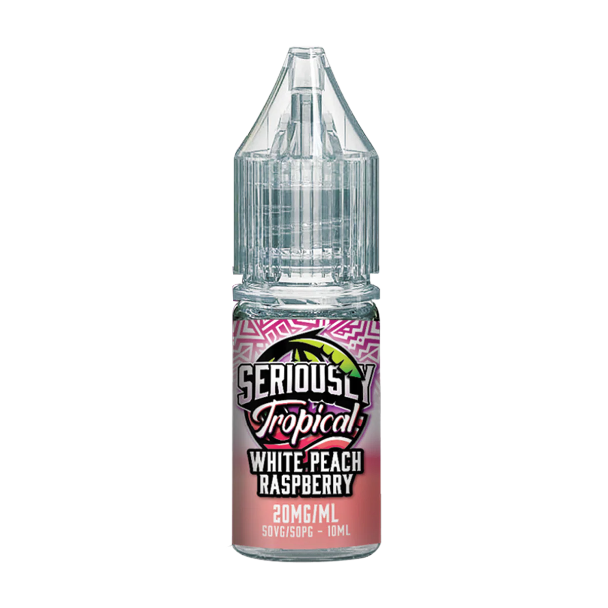 White Peach Raspberry Nic Salt by Seriously Tropical - 10ml