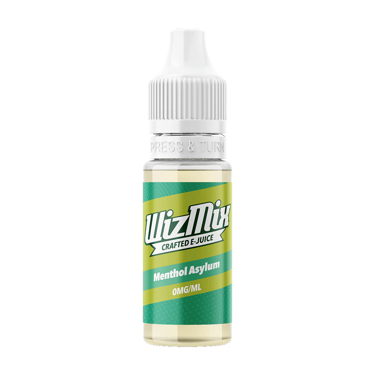 WizMix Menthol Asylum - 10ml