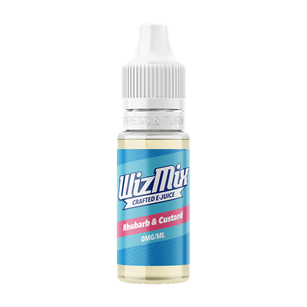 WizMix Rhubarb & Custard - 10ml