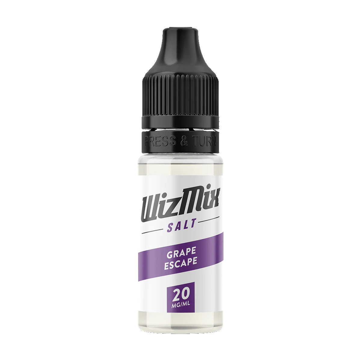 Wizmix Salt Grape Escape - 10ml - Image 2
