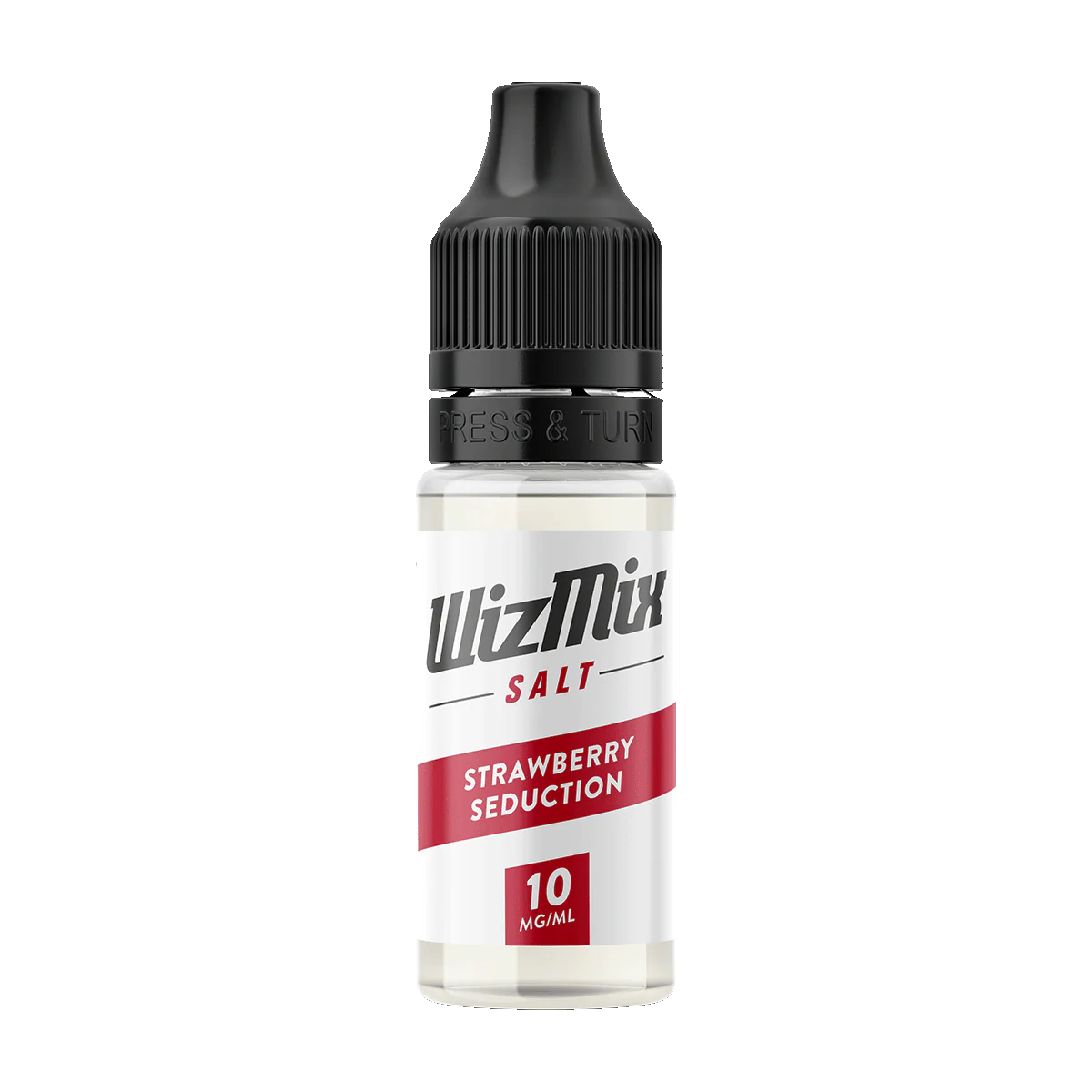 Wizmix Salt Strawberry Seduction - 10ml