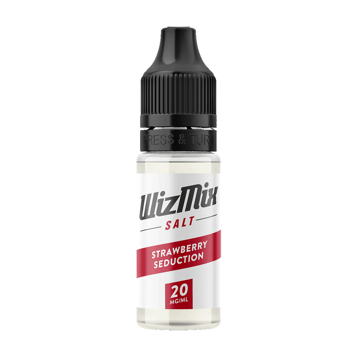 Wizmix Salt Strawberry Seduction - 10ml - Image 2