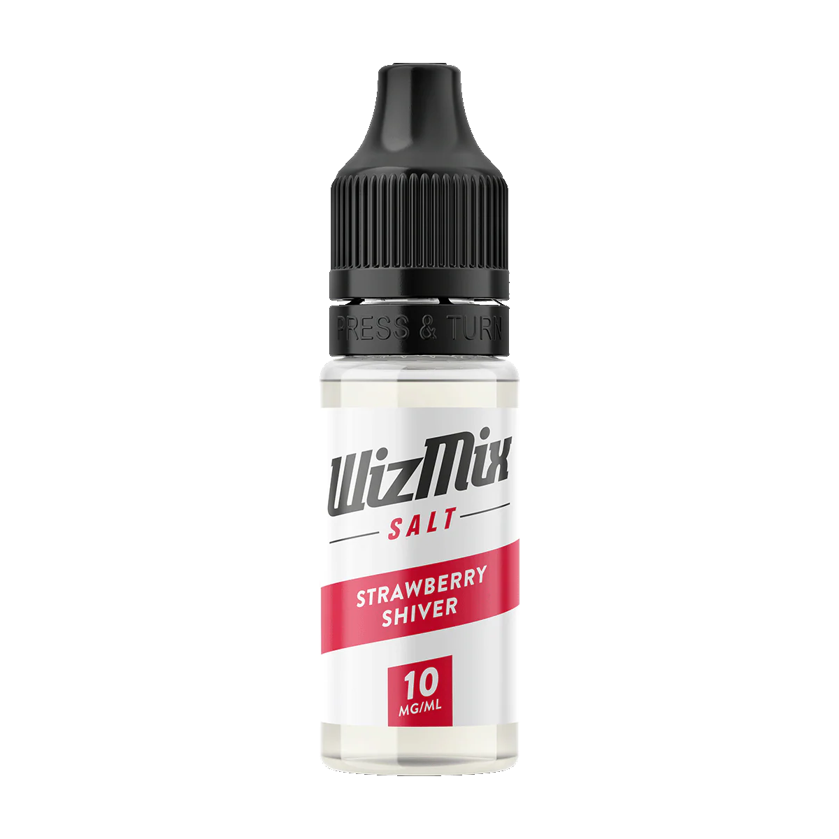 Wizmix Salt Strawberry Shiver - 10ml