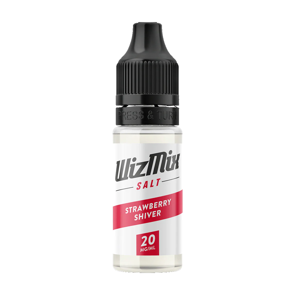 Wizmix Salt Strawberry Shiver - 10ml - Image 2