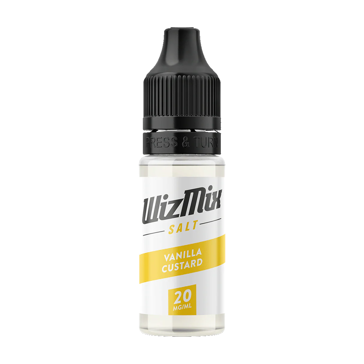 Wizmix Salt Vanilla Custard - 10ml
